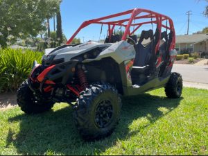 2017 Maverick Can-Am 4 person - am commander max dr xt in san diego, california.