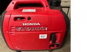 Honda eu2000 generator for sale.