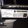 A close up of the label on an electrical box.