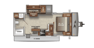 2021 Jayco 237rbs travel trailer - Image 2