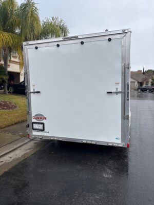 2023 CargoMate 20' x 8.5' Enclosed with Ramp - Image 4