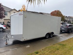 2023 CargoMate 20' x 8.5' Enclosed with Ramp