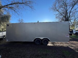 2025 Interstate 24' Enclosed Trailer with Ramp