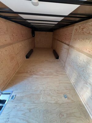 2025 Interstate 24' Enclosed Trailer with Ramp - Image 3