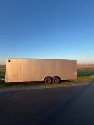 2025 Interstate 24' Enclosed Trailer with Ramp - Image 5