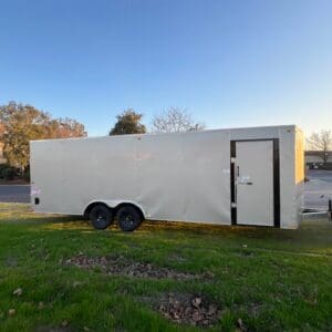 2025 Interstate 24' Enclosed Trailer with Ramp
