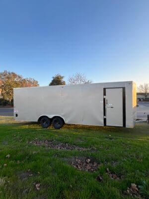 2025 Interstate 24' Enclosed Trailer with Ramp
