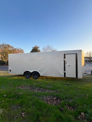 2025 Interstate 24' Enclosed Trailer with Ramp - Image 6