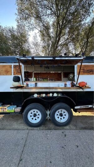 Gooseneck Mobile Bar