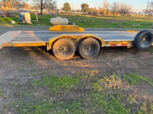 2022 Diamond Flat Bed 20' Trailer w/tilt - Image 6