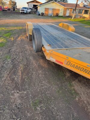 2022 Diamond Flat Bed 20' Trailer w/tilt - Image 8