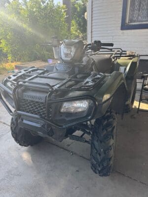 2019 Honda Rubicon ATV - Image 2