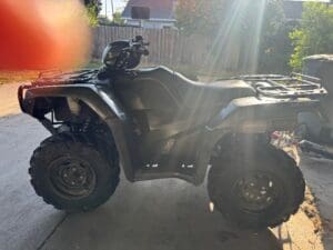 2019 Honda Rubicon ATV