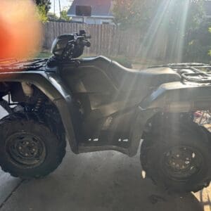 2019 Honda Rubicon ATV