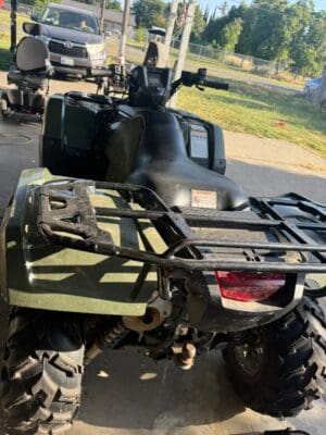2019 Honda Rubicon ATV - Image 4