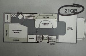 2013 Coachmen Freelander 23' Class C - Image 10