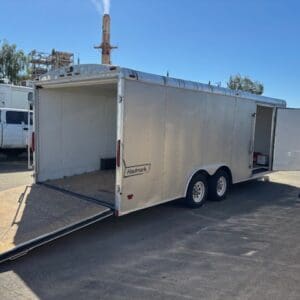 2007 Hallmark 22' x 8.5' Enclosed with Ramp