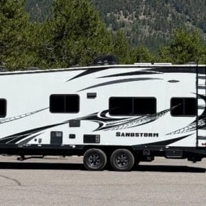 2020 Forest River Sandstorm Toy Hauler 31'