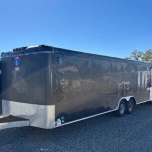 2017 8'x 24' Interstate/Loadrunner Enclosed Trailer with Ramp